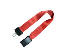 CINTURA ESTENSIBILE PER SEDIA A ROTELLE 24" ROSSA H350245-24 | RatchetStrap.com