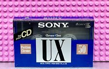 SONY UX 50 VS. VI TYPE II