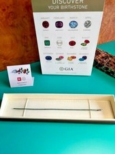 BRACCIALE TENNIS IN ARGENTO