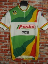 CICLI FANINI GIESSEGI MAGLIA BICI CICLISMO SHIRT MAILLOT CYCLISM tg. XL