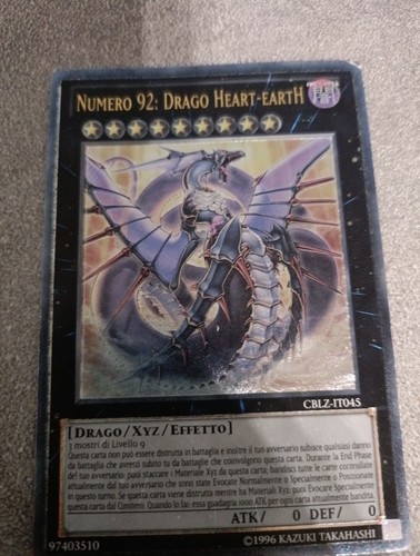 Numero drago heart earth - numero, 92