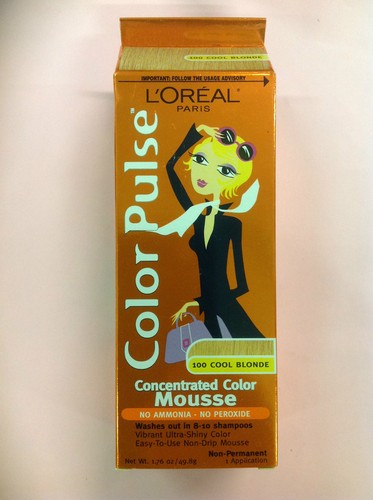 Oreal color pulse - color,