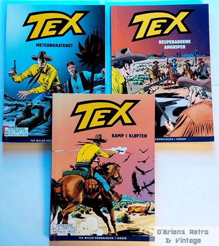 Tex willer lotto 3 - lotto, grandi