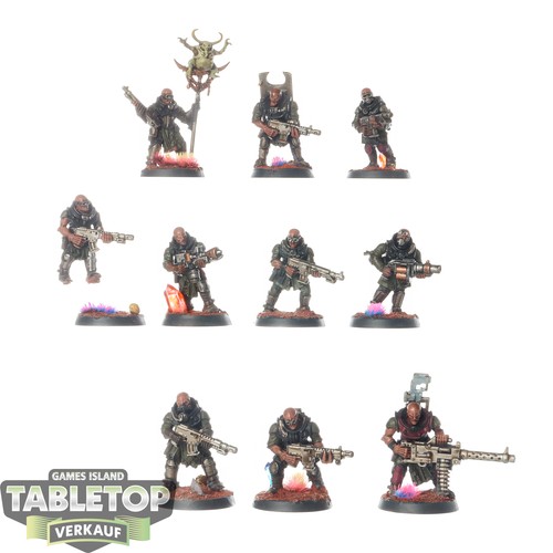 Genestealer cults 10 - cults,
