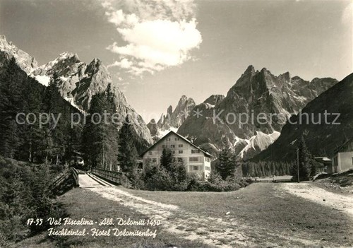 Val fiscalina albergo dolomiti - albergo,