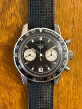 Heuer Autavia 30 Dato Reverse