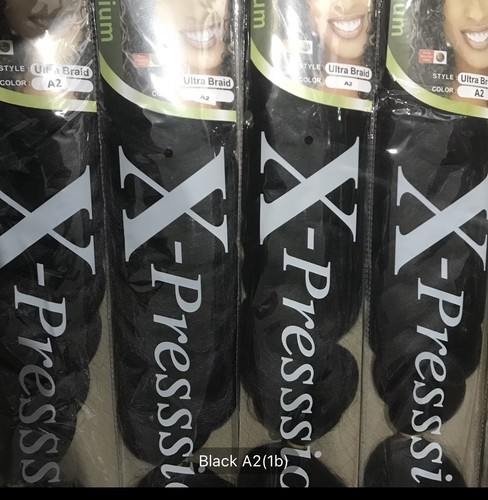 Xpression ultra braid - braid, colore