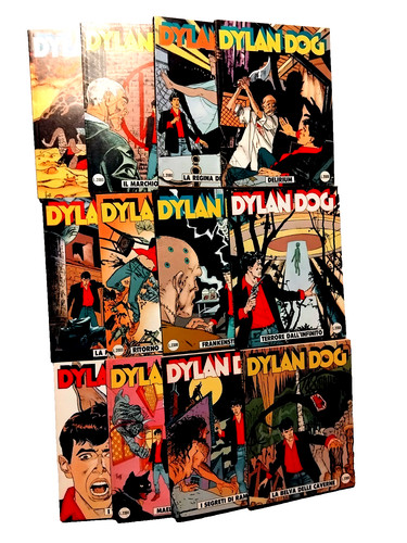Lotto dylan dog - lotto,