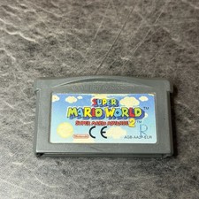 Super Mario World Advance 2 - Nintendo Game Boy Advance GBA