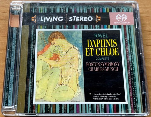 Living stereo ravel daphnis - stereo,