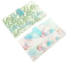  2 Pcs Porta Foto Album Per Fotografico Di Cartoline Fotografiche