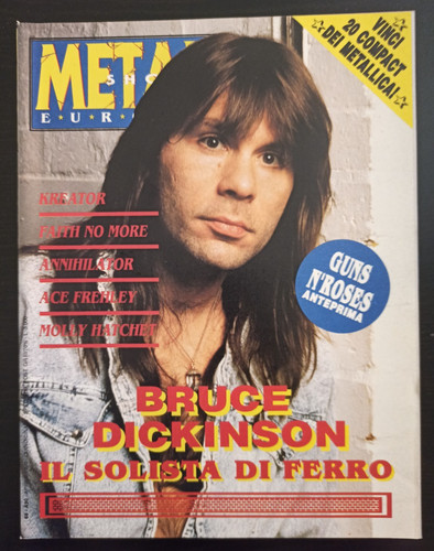 Metal shock rivista - rivista, heavy