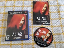 ALIAS PS2 PAL ITALIANO
