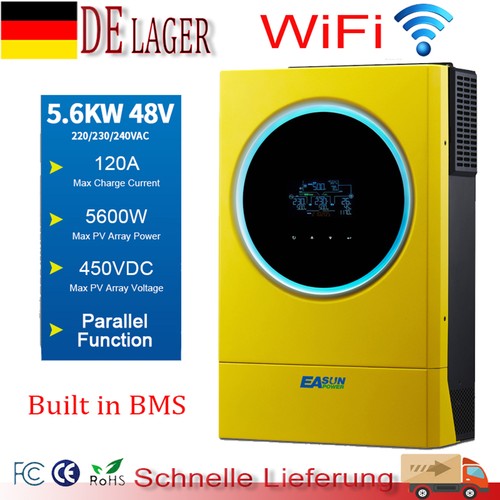 Inverter 5600w pannello solare - inverter,