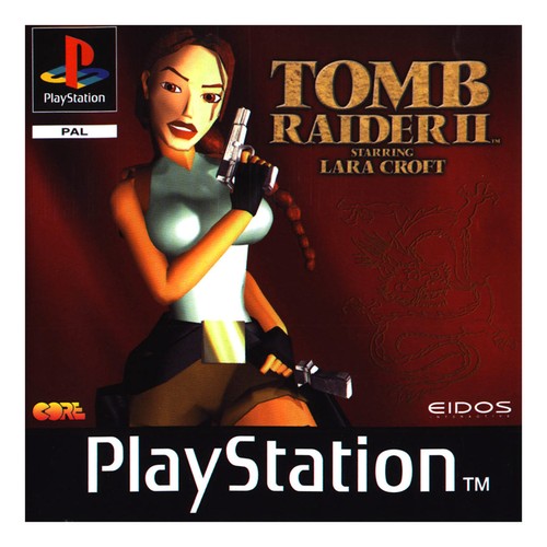 Tomb raider psx - tomb, ii