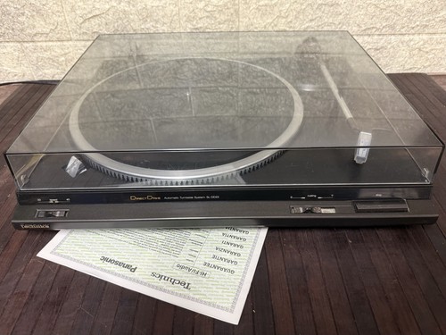 Technics dd22 giradischi - technics, sl-dd22