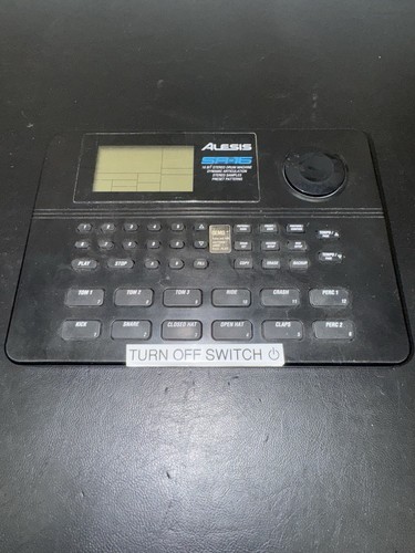 Alesis drum machine - alesis,
