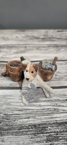 Figura cane giardino - cane,