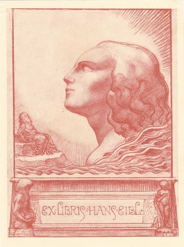 Exlibris libris cliché - exlibris, ex
