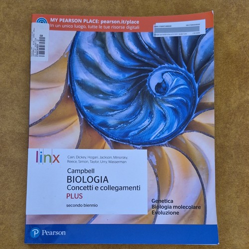 Biologia concetti - biologia, e