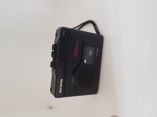 Aiwa registratore portatile