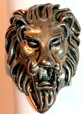 ANELLO  UOMO IN ACCIAIO -