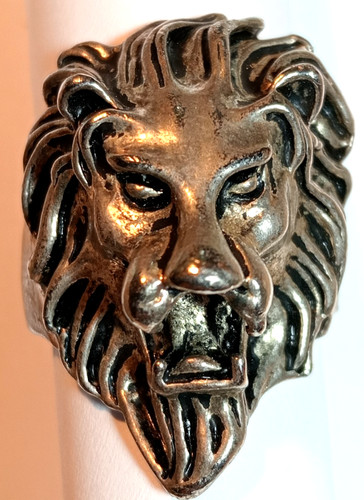 Anello uomo acciaio - ,