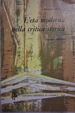 L'ETA' MODERNA NELLA CRITICA
