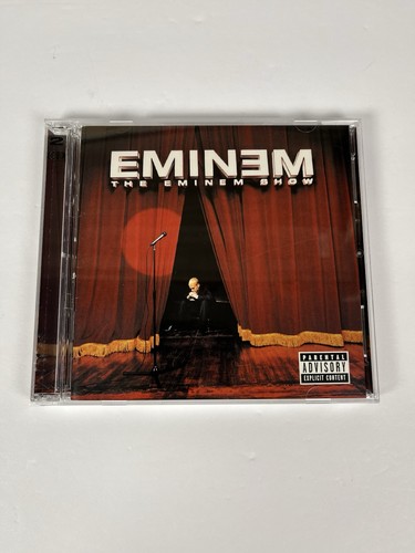 The eminem show album - cd, 2002