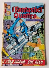 I FANTASTICI QUATTRO 4 corno