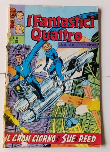 Fantastici quattro corno - i,