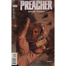 Preacher #18 DC comics quasi
