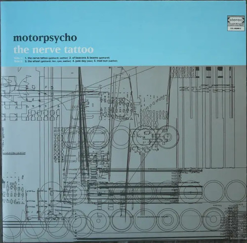 Motorpsycho the nerve tattoo - nerve,