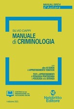 Manuale di Criminologia -