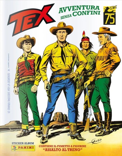 Mancolista figurine panini - panini, tex