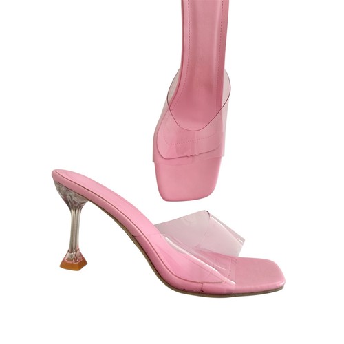 Y2k spice girl tacchi rosa - y2k,