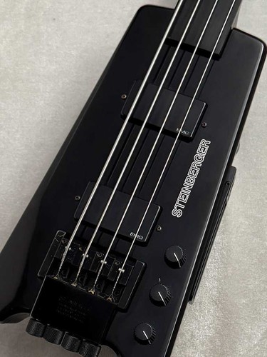 Steinberger black with - xl-2, uf