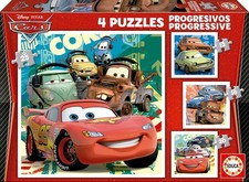 NUOVO EDUCA BORRAS Puzzle 4 in