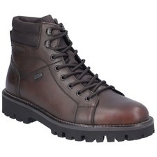 Stivali uomo marroni casual