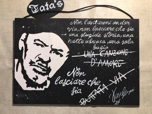 Quadro vasco rossi - vasco,