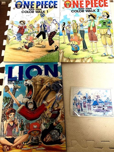 One piece color walk set - walk, di