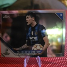 2021-22 Topps Chrome UEFA
