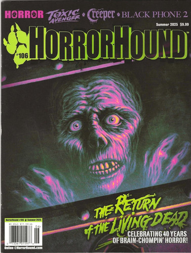 Horror hound magazine 106 - magazine, #106