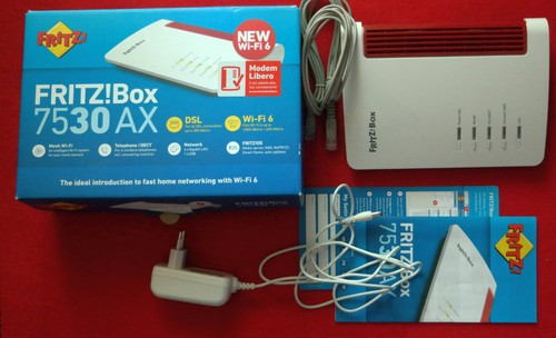 Fritz box 7530 fi6 avm - ax,