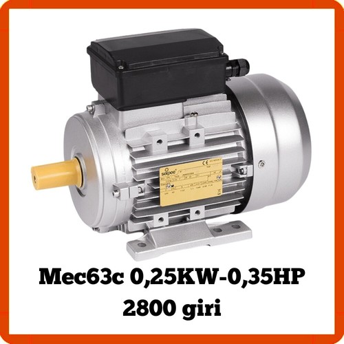 Motore elettrico monofase