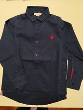 Camicia Bambino Blu Scuro