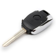 GUSCIO CHIAVE PER SSANGYONG ACTYON KYRON REXTON 2 PULSANTI + FRESATURA