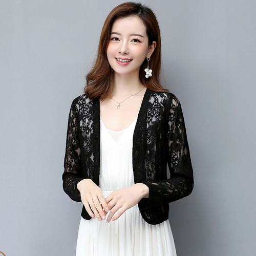 Donna floreale pizzo bolero - donna,