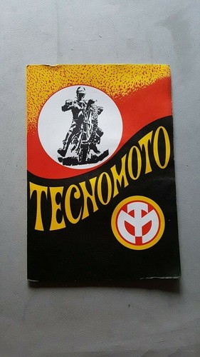 Tecnomoto catalogo produzione