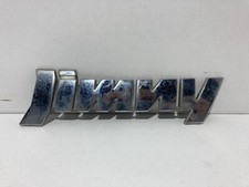logo posteriore  suzuki jimny